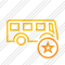 Bus Star Icon