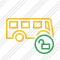 Bus Unlock Icon