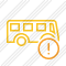 Bus Warning Icon