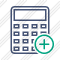 Calculator Add Icon