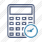 Calculator Clock Icon