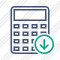 Calculator Download Icon