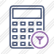 Calculator Filter Icon