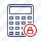 Calculator Lock Icon