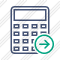 Calculator Next Icon