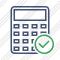 Calculator Ok Icon