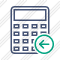 Calculator Previous Icon