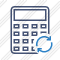 Calculator Refresh Icon