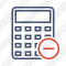 Calculator Remove Icon