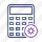 Calculator Settings Icon