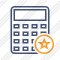 Calculator Star Icon