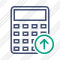 Calculator Upload Icon