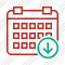 Calendar Download Icon