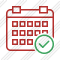 Calendar Ok Icon