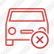 Car 2 Cancel Icon