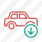 Car Download Icon