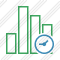 Chart Clock Icon