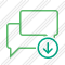 Chat 2 Download Icon