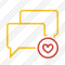 Chat Favorites Icon