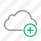 Cloud Add Icon