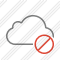 Cloud Block Icon