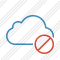 Cloud Blue Block Icon