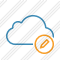 Cloud Blue Edit Icon