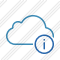 Cloud Blue Information Icon