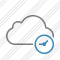 Cloud Clock Icon