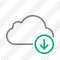 Cloud Download Icon