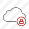 Cloud Lock Icon