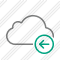 Cloud Previous Icon