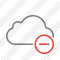 Cloud Remove Icon