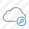 Cloud Search Icon