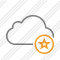 Cloud Star Icon