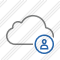 Cloud User Icon