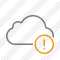 Cloud Warning Icon