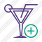 Cocktail Add Icon