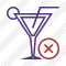 Cocktail Cancel Icon