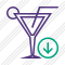 Cocktail Download Icon