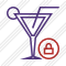 Cocktail Lock Icon