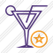 Cocktail Star Icon