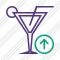 Cocktail Upload Icon