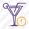 Cocktail Warning Icon