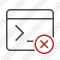 Command Prompt Cancel Icon