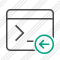 Command Prompt Previous Icon