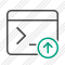 Command Prompt Upload Icon