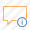 Comment Blank Information Icon