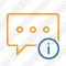 Comment Information Icon