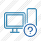 Computer Help Icon